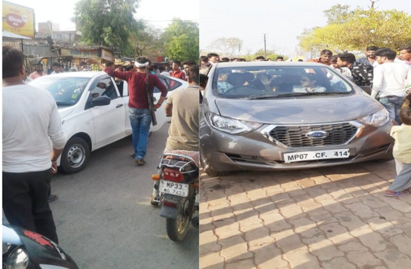 government officer blackmailed by some people