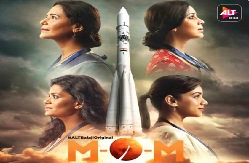 alt balaji webseries M.O.M Mission Over Mars new poster 