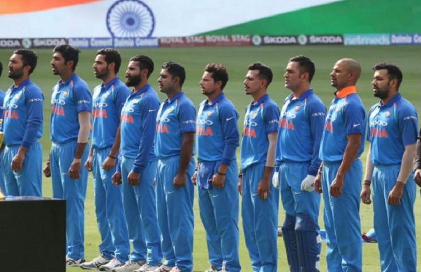 India and Pakistan team face-to-face