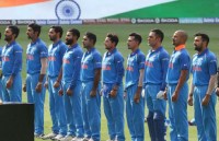 India and Pakistan team face-to-face