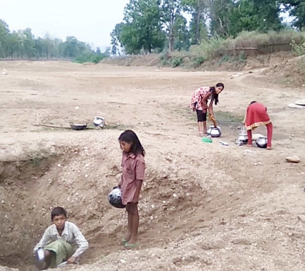 Ground Water Crisis in this village of the state