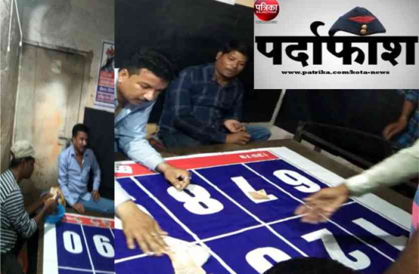 झुग्गी झौंपड़ी से लेकर आलीशान मकानों में बेखौफ चलता सट्टा बाजार, माफिया बोले-बेधड़क खेलों, गारंटी है नहीं आएगी पुलिस