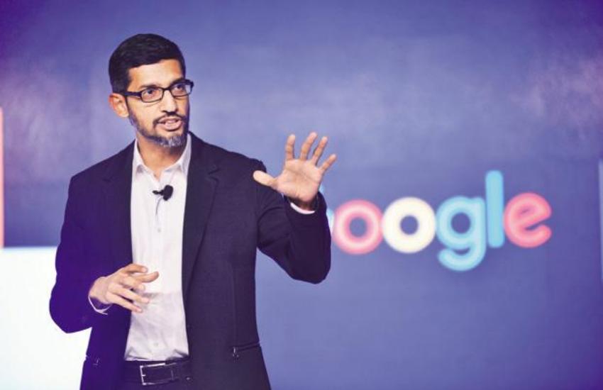 Google founders Larry Page, Sergey Brin step down, Pichai takes over