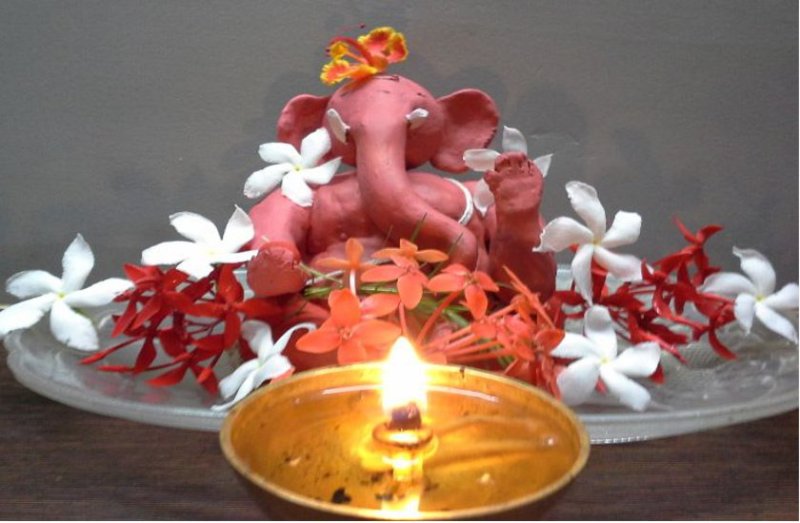 भगवान का मंदिर