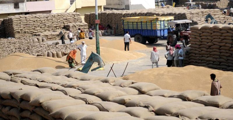 Questions arising on the investigation of wheat being wet