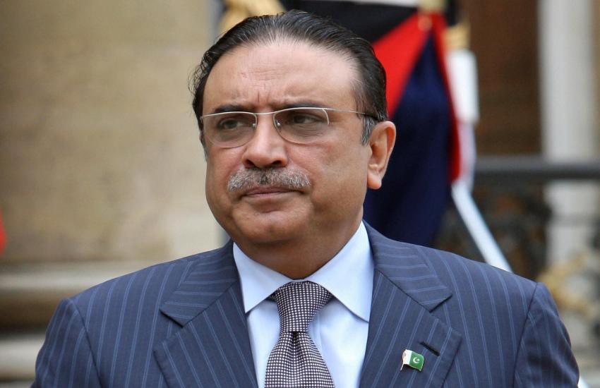 आसिफ अली ज़रदारी