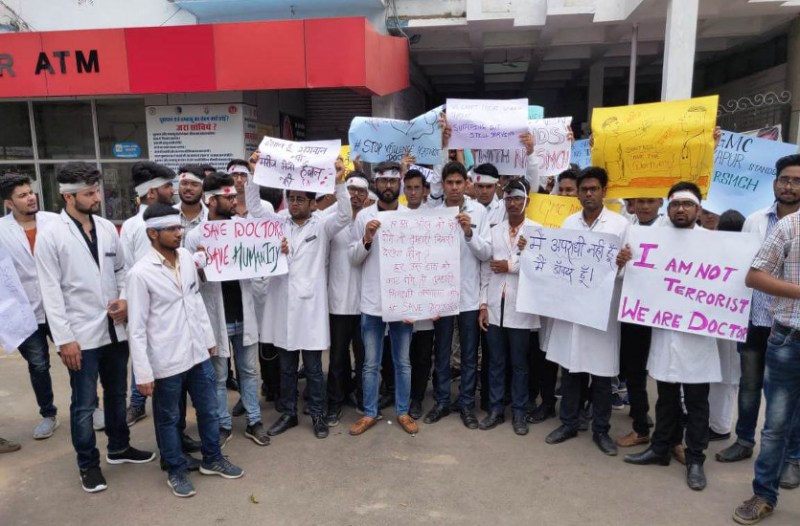 Violence against healthcare workers