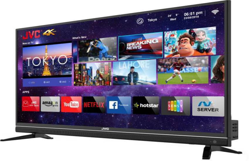 JVC smart tv