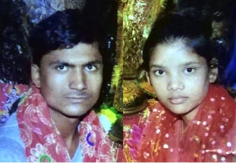 lovers couple jumped in front of train to committed suicide in kanpur