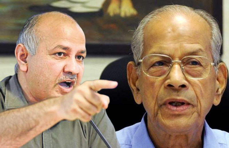 Manish Sisodia reverts E ShreeDharan Letter to PM