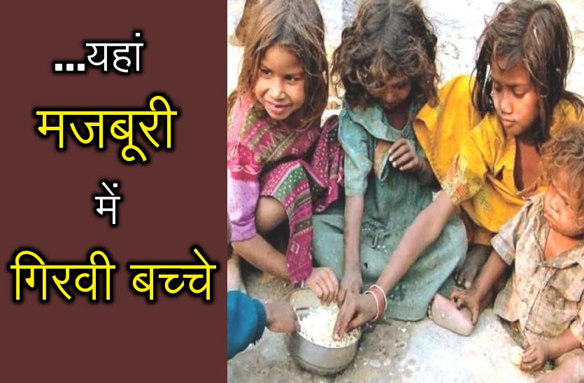 rajasthan starvation, national human rights commission  