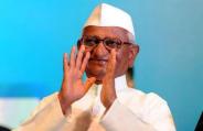 Anna Hazare birthday