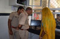 Came to be helpful and took away the jewelery with cheating