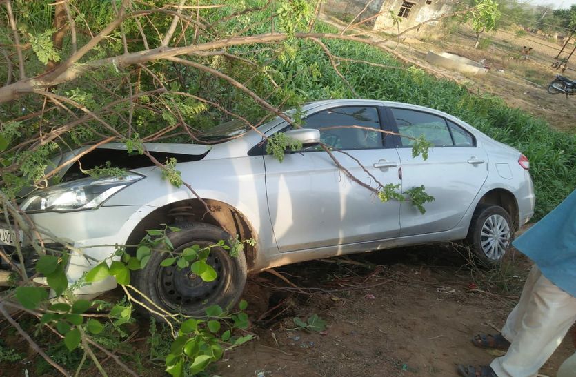 Youth Death After Car Fallen On Him On Alwar-Bhiwadi HIghway