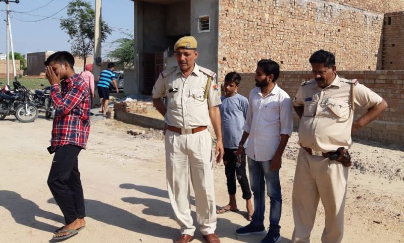 hanumangarh distric on targate