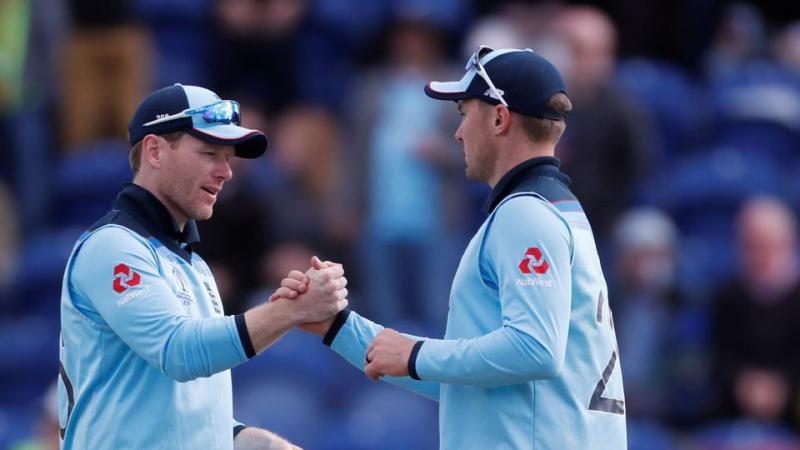 Eoin Morgan and Jason Roy
