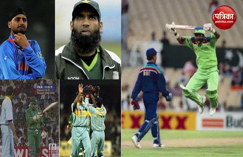 Those 3 major controversies of India Pakistan players in the World Cup