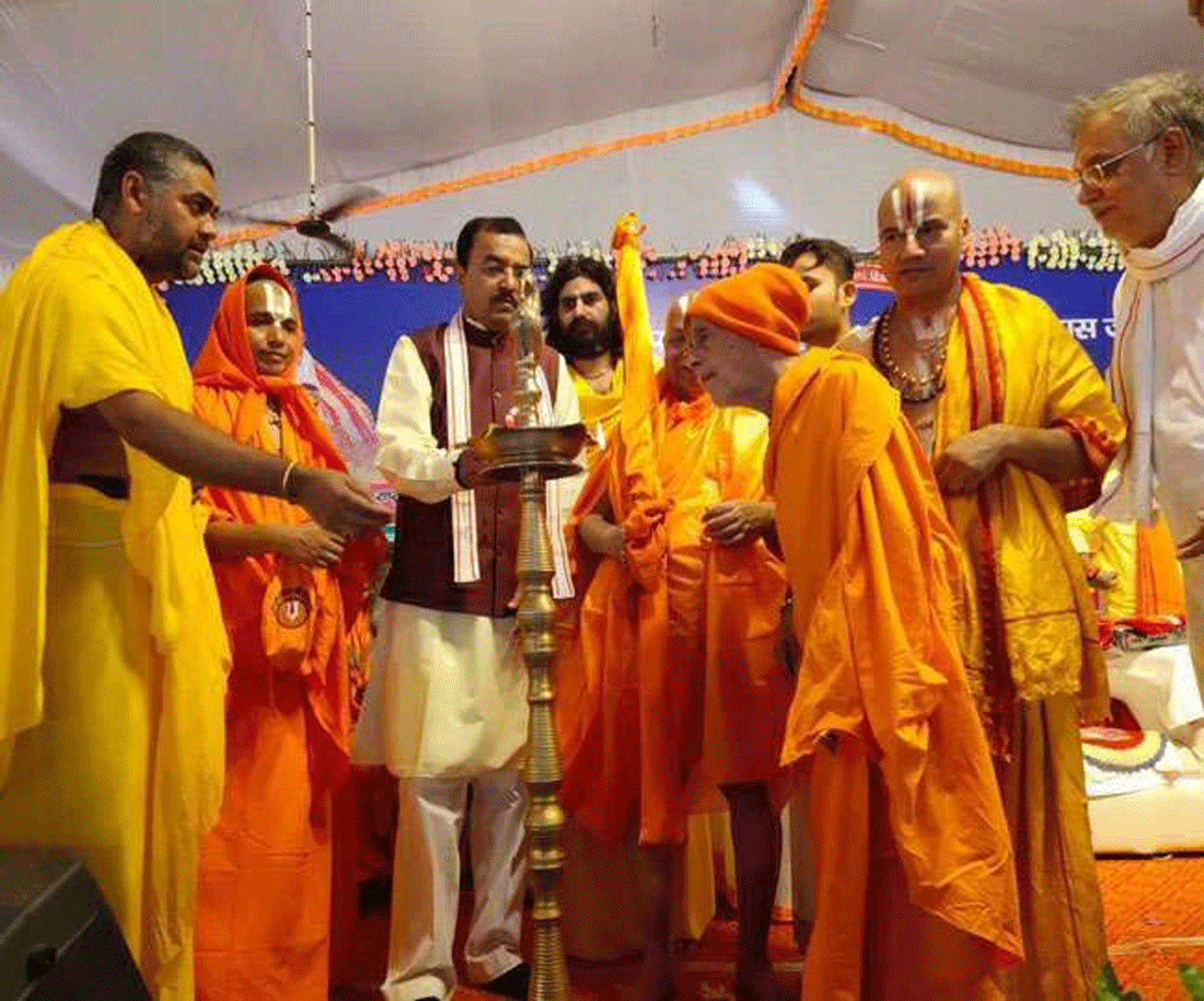Keshav Prasad Maurya Big Statment On Ram Mandir Nirman In Ayodhya