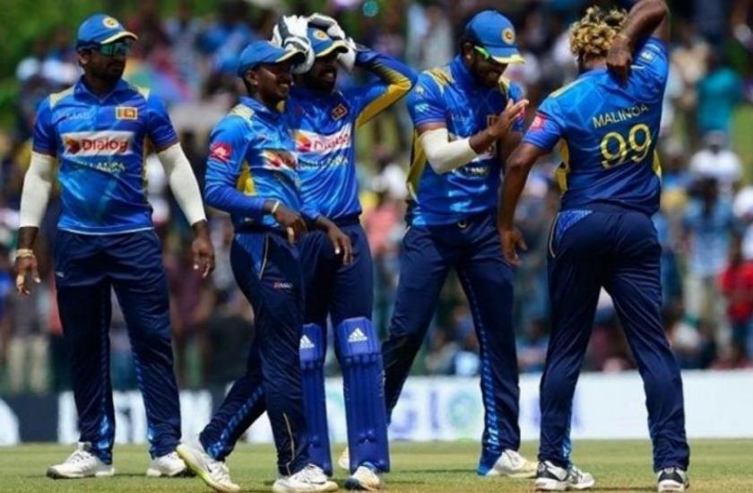 srilanka team