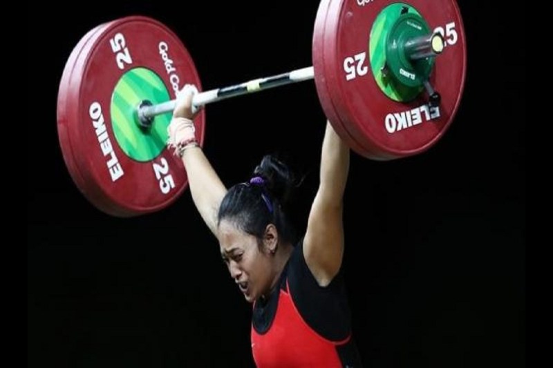 Weightlifter Poonam yadav
