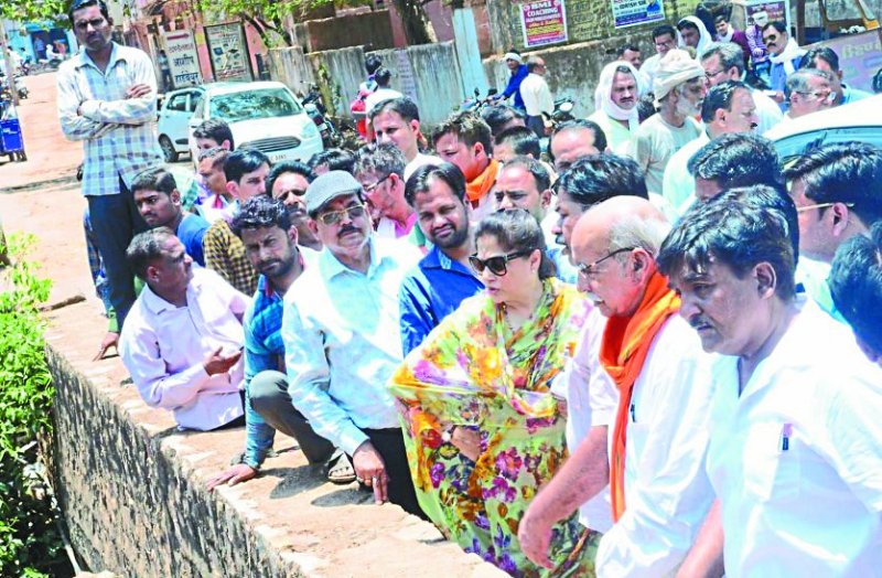 yashodhara raje scindia in shivpuri