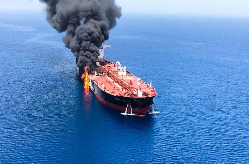 oil tanker attack