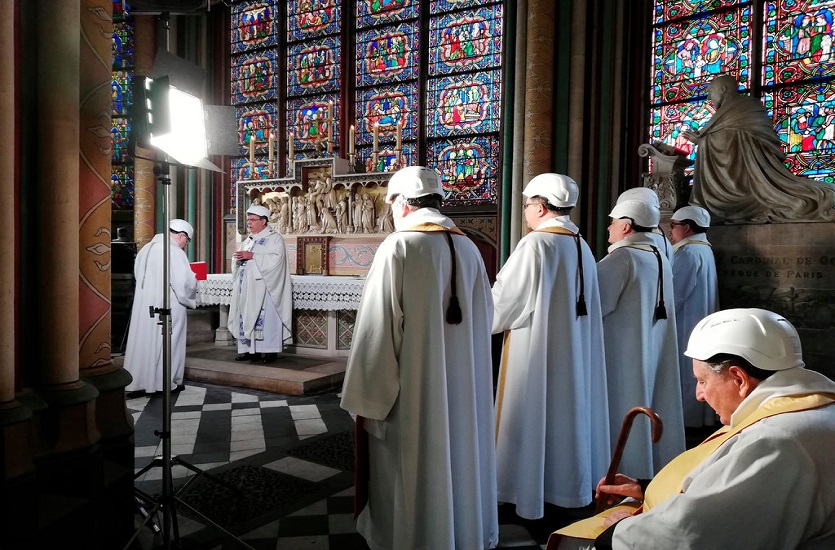 Notre Dame mass prayer