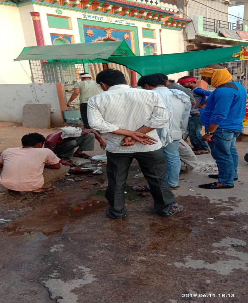 Recovery amount of consumer tap connections