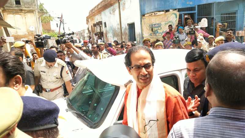 Uddhav Thackeray Arrived In Ayodhya And Worship Ram Janm Bhoomi