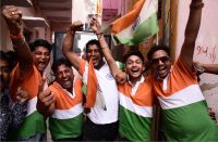 India retains record, Pak again loss match