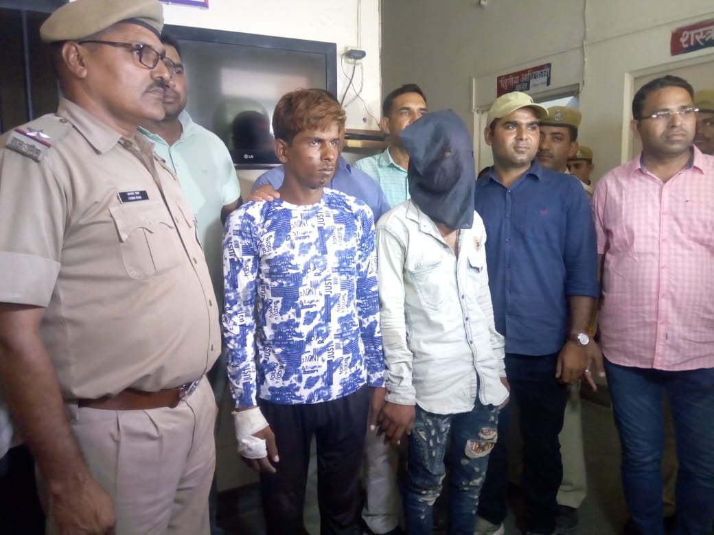 Ajmer - Chain snatchers caught two gangs
