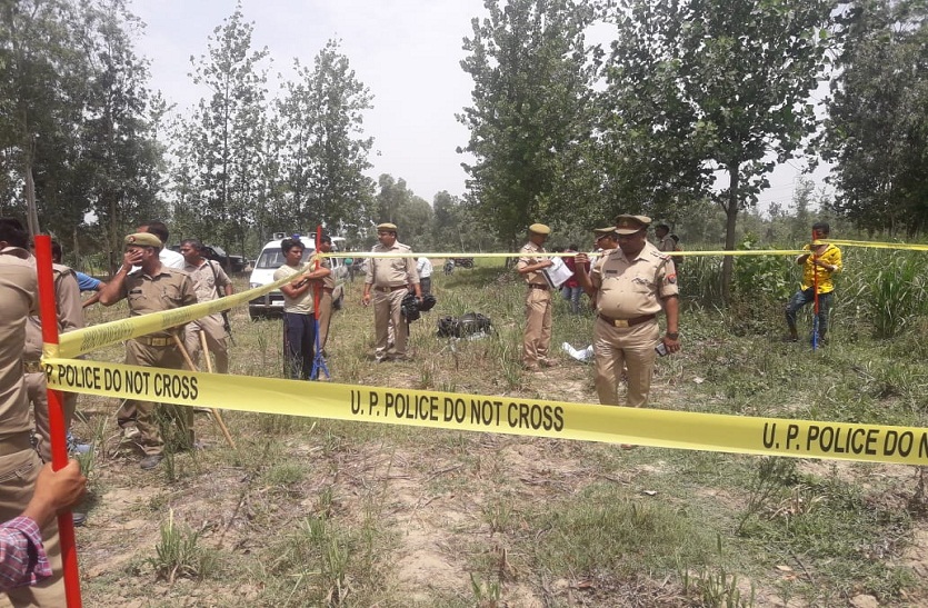 village pradhan husband brutally murdered in bareilly