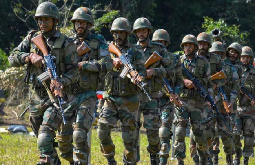 India-Myanmar army