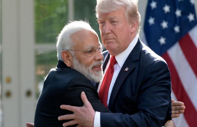 Narendra Modi and Donald Trump