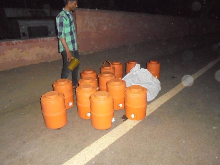 RO water does not have quality test