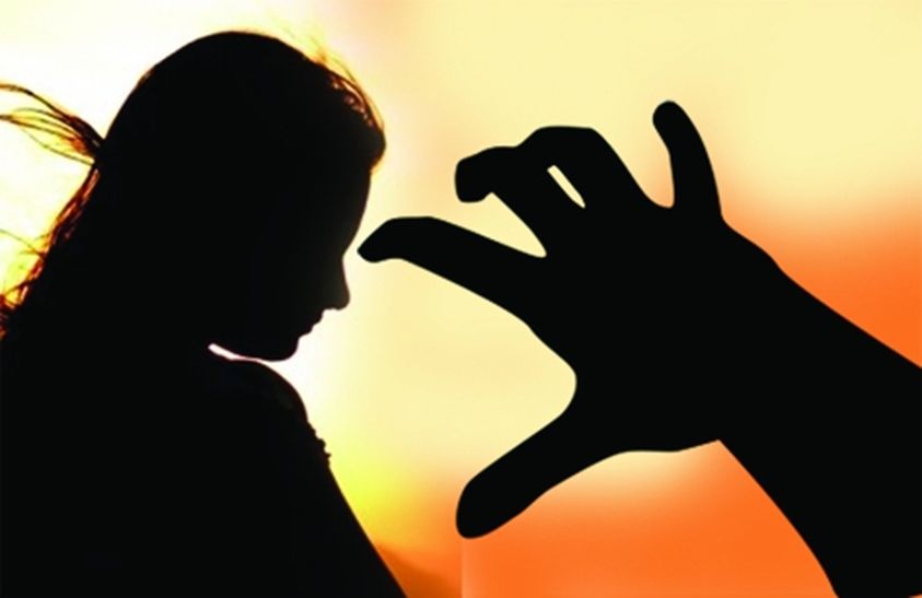 Old Woman told the witch, beaten and Pepper cast in the genitals