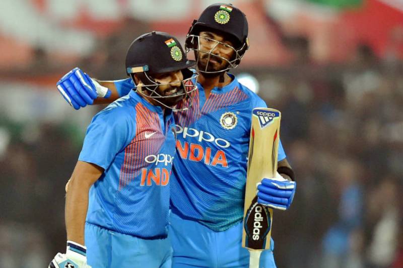 Rohit Sharma and KL Rahul