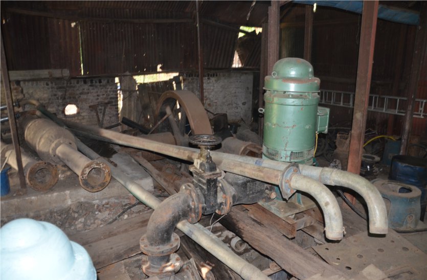  Water supply machine at railway pump house could not be damaged, water supply