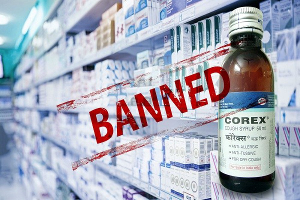 cuff syrup Illegal business in india corex cough syrup kya hai