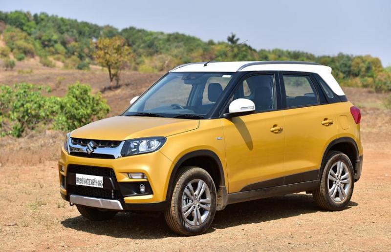 Maruti Vitara Brezza