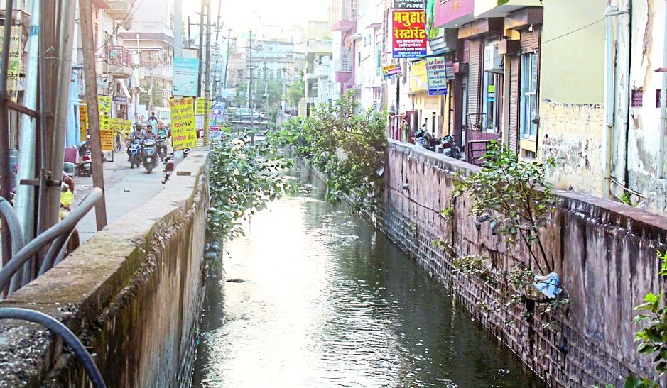 Ajmer- Plan to cover Brahmapuri drain Canceled