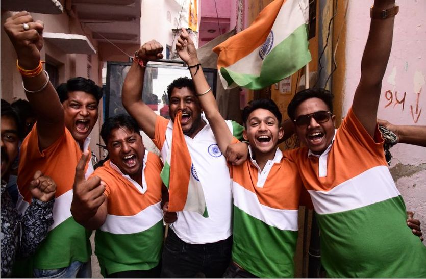 Cricket world cup : Father's Day gift to India