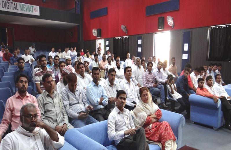 Digital Mewat app will learn through education