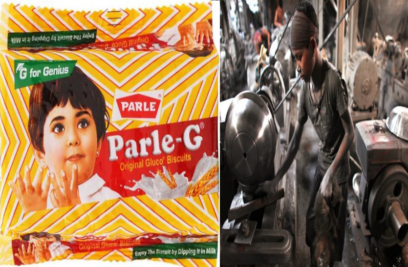 Parle G child labourers