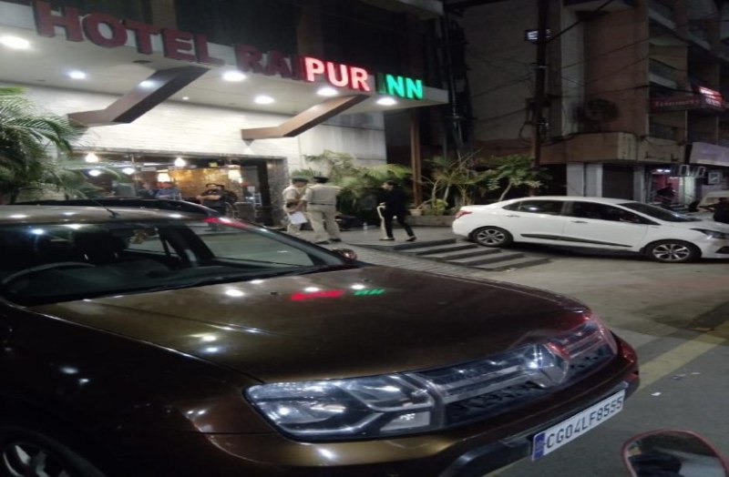 Sex Racket Busted In Raipur