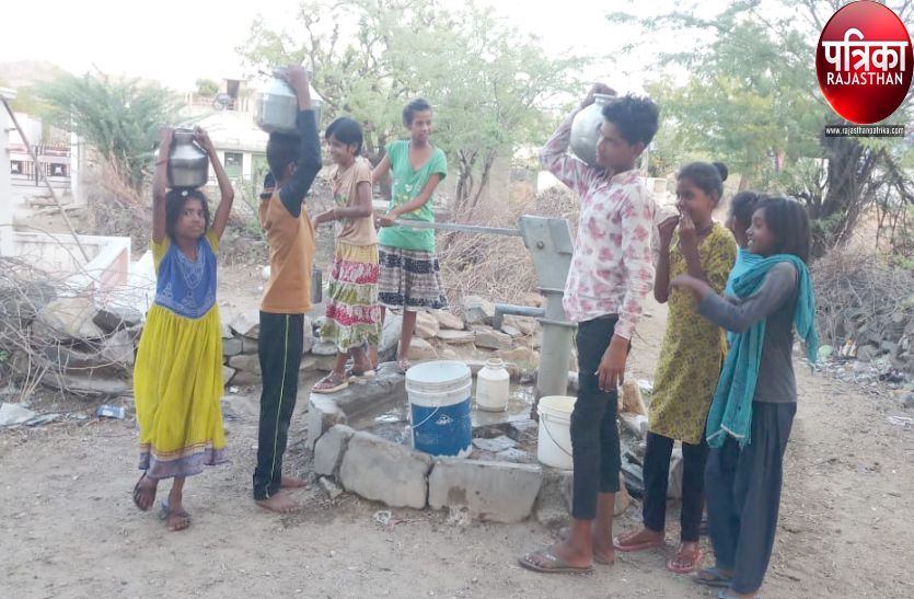 Drinking water crisis in Raipur-Marwar area of Pali district