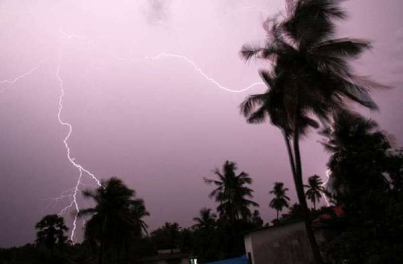 Thunderstorm in chhattisgarh