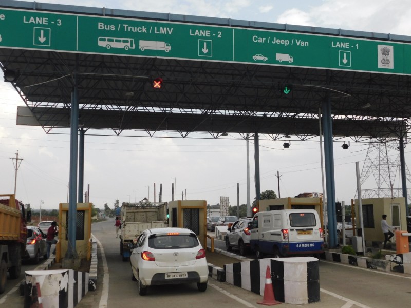 Toll tax starts from Monday, protesting first day