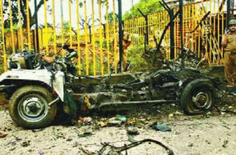 Four accused Ramjanm Bhoomi terror attack have been punished by court