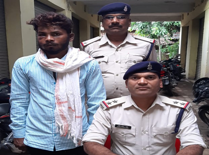 Rape accused arrested